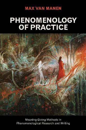 Max Van Manen Phenomenology Of Practice Meaning Giving Methods In Phenomenological Resear 