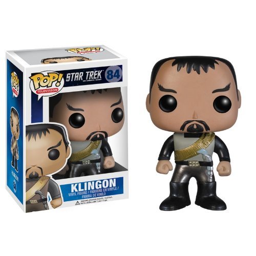 Pop Star Trek/Klingon