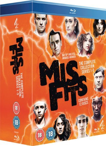 Misfits-Series 1-5/Misfits-Series 1-5@Import-Gbr/Blu-Ray