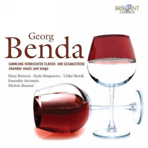 Benda/Chamber Music & Songs@Elena Bertuzzi/Paolo Borgonovo@6 Cd
