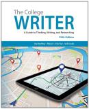 Randall Vandermey The College Writer A Guide To Thinking Writing And Researching 0005 Edition; 