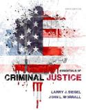 Larry J. Siegel Essentials Of Criminal Justice 0009 Edition; 