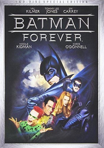 Batman Forever/Kilmer/Jones/Carrey/O'Donnell@Ws@Pg13/2 Dvd