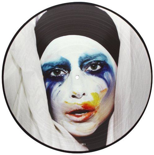 Lady Gaga/Applause Remixes@12" Picture Disc@Record Store Day Exclusive