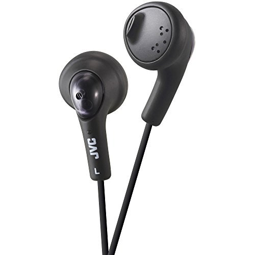 Headphones/Jvc Gumy-Black