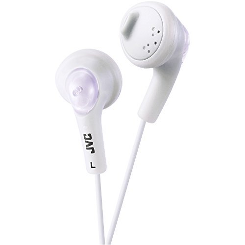 Headphones/Jvc Gumy-White