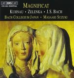 Kuhnau Zelenka Bach Magnificat (3) Persson Tachikawa Turk Urano Suzuki Bach Collegium Japan 