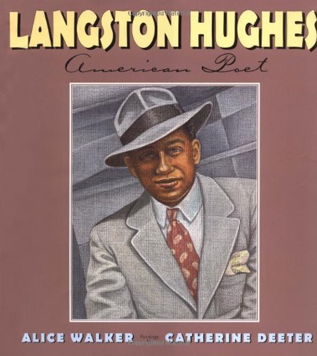 Alice Walker Langston Hughes American Poet 