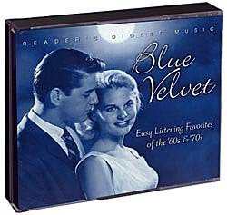 Various Readers Digest Blue Velvet Easy Listening Favorit 