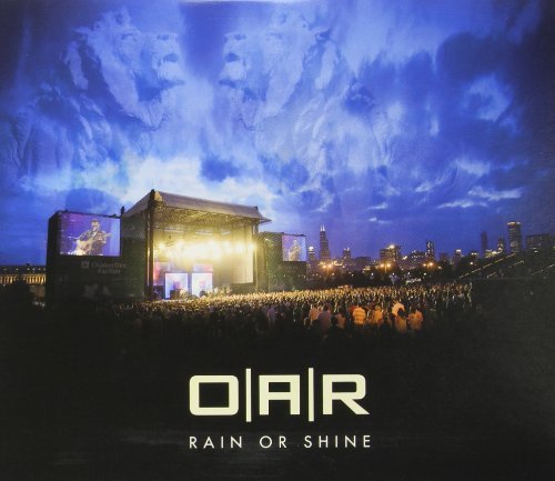 O.A.R. Rain Or Shine 4 CD 