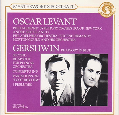G. Gershwin Rhaps Blue 2nd Rhaps Ct Pno Va Ormandy & Gould & Kostelanetz Ormandy & Gould & Kostelanetz 