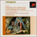 H. Schutz/Oratorio Christmas/Easter@Bernius/Barockorchester Stuttg