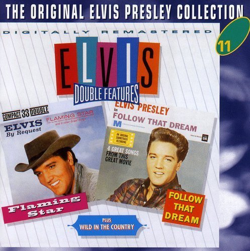 Elvis Presley/Flaming Star & Follow That Dre@Import-Gbr