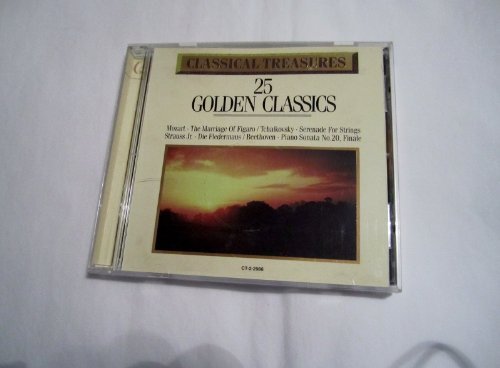 Classical Treasures: 25 Golden Classics/Classical Treasures: 25 Golden Classics