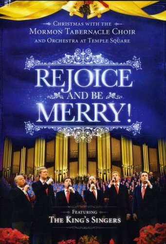 Mormon Tabernacle Choir/Rejoice & Be Merry: Christmas@Feat. King's Singers/Mtc@Nr