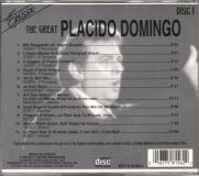 Placido Domingo The Great Placido Domingo 2 CD 