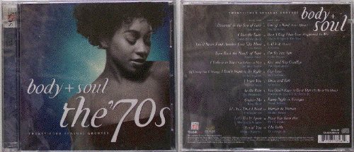 Joe Simon Teddy Pendergrass Lou Rawls Tyrone Davis Body + Soul The '70s (time Life) 