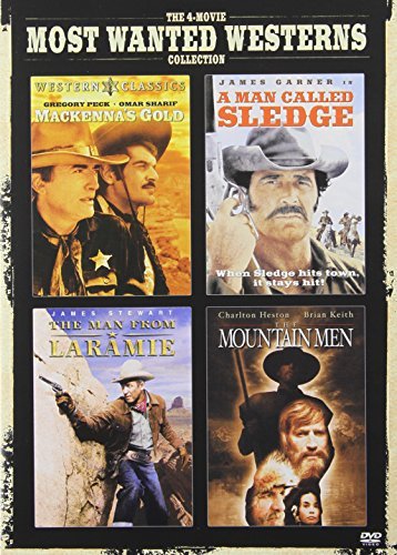 Most Wanted Westerns/Most Wanted Westerns@Ws@R/2 Dvd