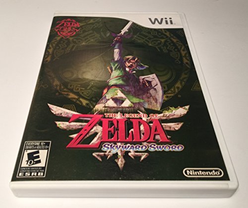 Wii/The Legend Of Zelda Skyward Sword
