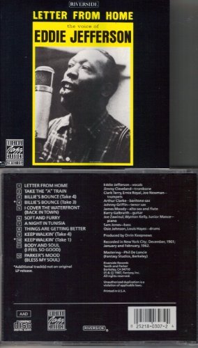 Eddie Jefferson/Letter From Home