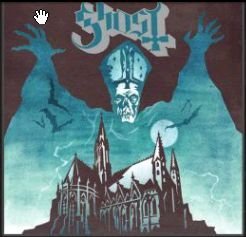 Ghost/Opus Eponymous@White/Blue Vinyl