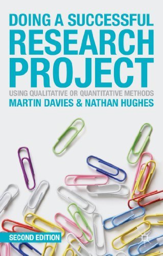 Martin Davies Doing A Successful Research Project Using Qualitative Or Quantitative Methods 0002 Edition;2014 
