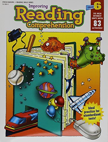 Steck-Vaughn Company/Improving Reading Comprehension@ Reproducible Grade 6