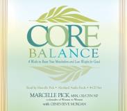 Marcelle Pick Core Balance 4 CD Boost Your Metabolism And Lose Weight For Good Abridged 