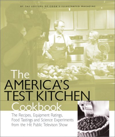 Editors Of Cook's Illustrated Magazine The America's Test Kitchen Cookbook 