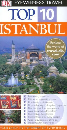 Melissa Draughtsman Ltd Shales/Top 10 Istanbul (Eyewitness Top 10 Travel Guides)