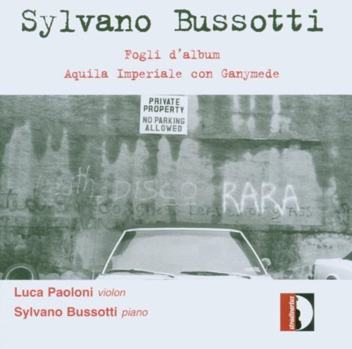 Bussotti / Paoloni/Album Leaves