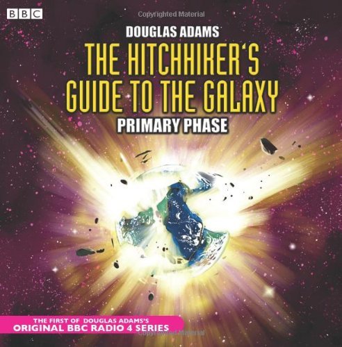 Jones Simon Jones Peter Adams Douglas The Hitchhiker's Guide To The Galaxy The Primary 