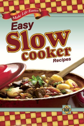 Cookbook Resources Easy Slow Cooker Recipes Make Life Easier! 
