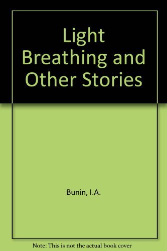 Shartse Olga Bunin I.A. Light Breathing And Other Stories 
