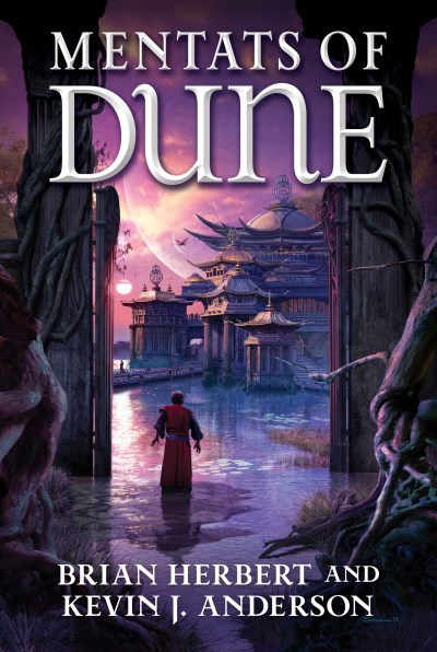 Brian Herbert Mentats Of Dune Book Two Of The Schools Of Dune Trilogy 