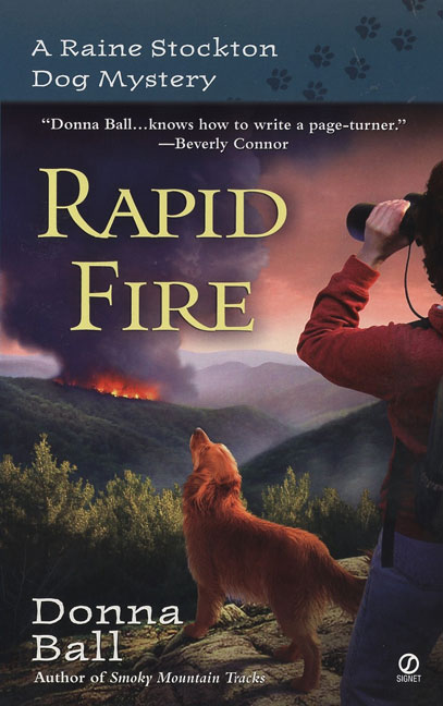 Donna Ball/Rapid Fire@Raine Stockton Dog Mysteries, Book 2