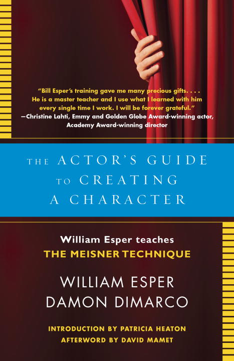 Esper,William/ Dimarco,Damon/The Actor's Guide To Creating A Character