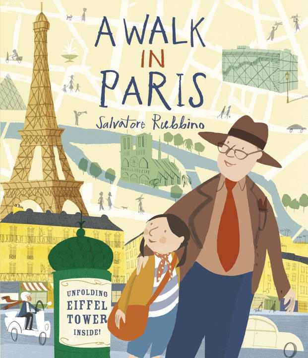 Salvatore Rubbino A Walk In Paris 