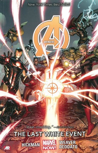 Jonathan Hickman/Avengers Volume 2@ The Last White Event