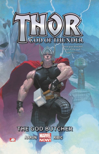 Jason Aaron Thor God Of Thunder Vol. 1 The God Butcher 