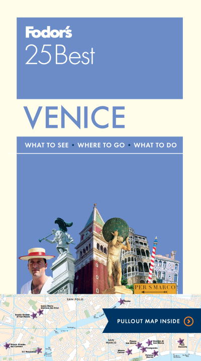 Fodor's Travel Guides Fodor's Venice 25 Best 