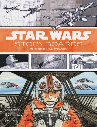 J. W. Rinzler Star Wars Storyboards The Original Trilogy 