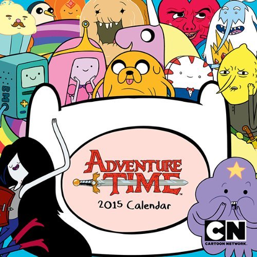 Cartoon Network (COR)/Adventure Time 2015 Calendar@MIN WAL