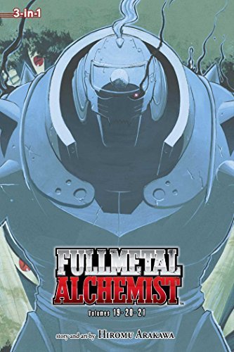Hiromu Arakawa/Fullmetal Alchemist, Vols. 19, 20 & 21