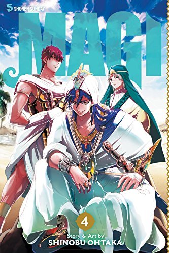 Shinobu Ohtaka/Magi 4@The Labyrinth of Magic