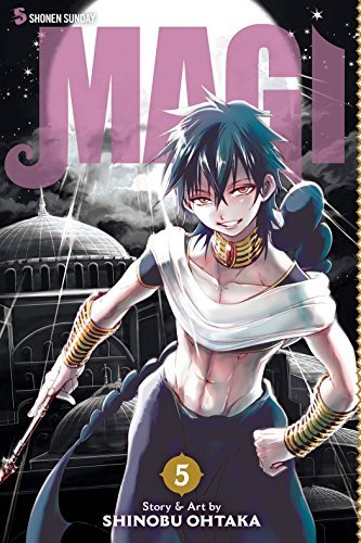 Shinobu Ohtaka/Magi 5@The Labyrinth of Magic