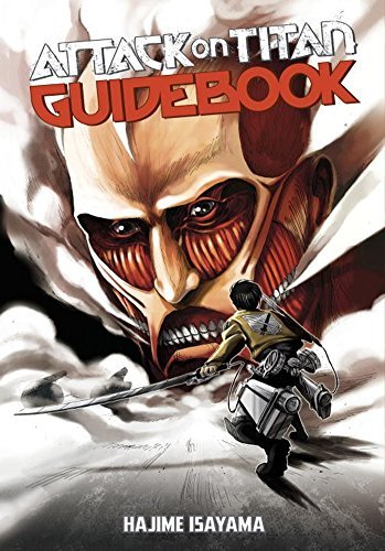 Hajime Isayama Attack On Titan Guidebook Inside & Outside 