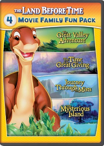 Land Before Time/2-5 Family Fun Pack@Dvd@G