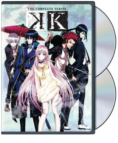 K/Complete Series@Dvd@Nr