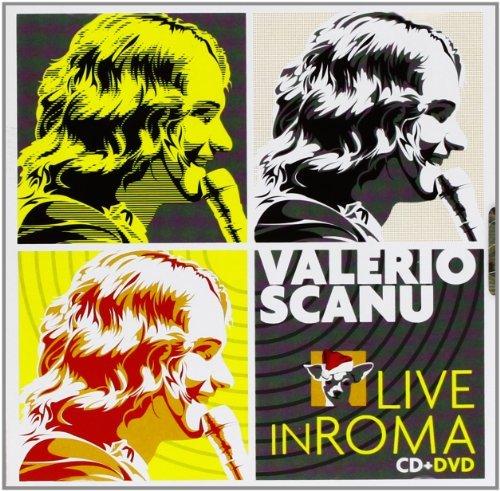 Valerio Scanu/Live In Roma@Import-Ita@Incl. Dvd